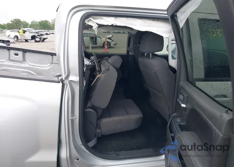 2017 Chevrolet Silverado K1500 Lt from USA, damaged, VIN 3GCUKREC2HG158124